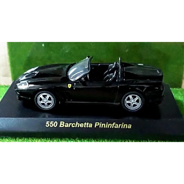 Ferrari(フェラーリ)の再値下げ新品 京商 フェラーリ 550Barchetta Pininfarina エンタメ/ホビーのおもちゃ/ぬいぐるみ(ミニカー)の商品写真