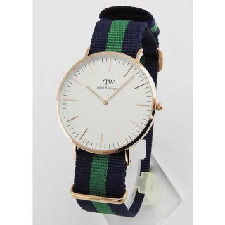 ダニエルウェリントン(Daniel Wellington)のDW 新品換えベルト付き(腕時計)