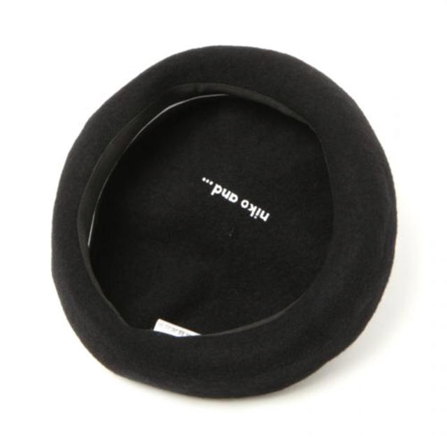 niko and...(ニコアンド)のフェルトベレー帽 レディースの帽子(ハンチング/ベレー帽)の商品写真