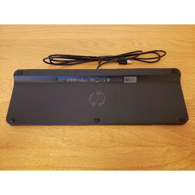 HP(ヒューレットパッカード)のHP USB有線キーボード 中古 スマホ/家電/カメラのPC/タブレット(PC周辺機器)の商品写真