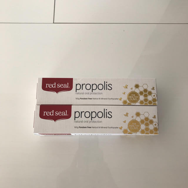 red seal propolis コスメ/美容のオーラルケア(歯磨き粉)の商品写真