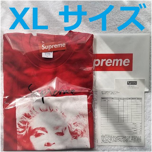 シュプリーム マドンナtee XL 正規品 - Tシャツ/カットソー(半袖/袖なし)