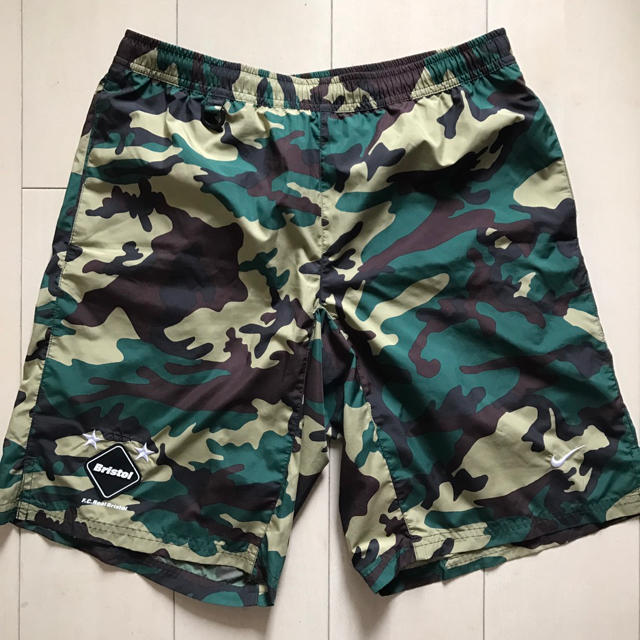 F.C.R.B.   FCRB NIKE PRACTICE SHORTS S 迷彩 ショートパンツの通販