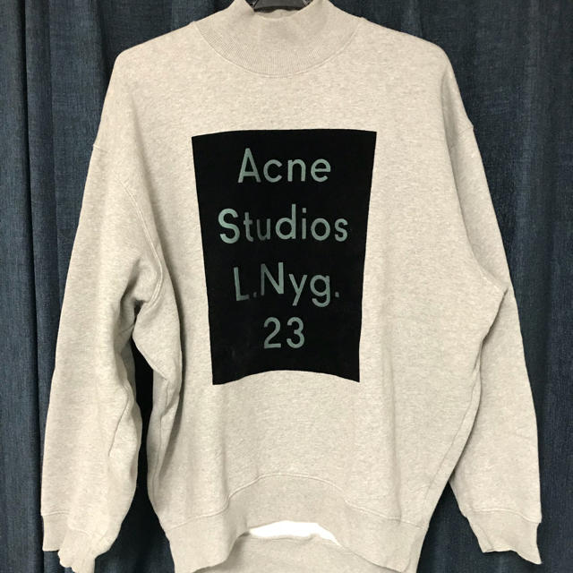 [美品] Acne Studios ロゴスウェット