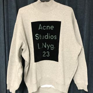 アクネ(ACNE)の[美品] Acne Studios ロゴスウェット(スウェット)