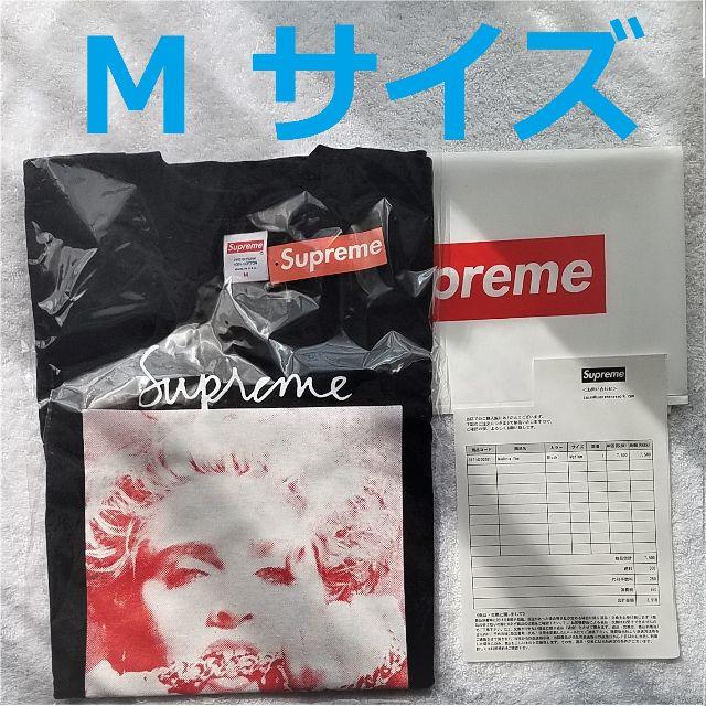 正規品 込　Supreme Madonna Tee BLACK　Ｍサイズ