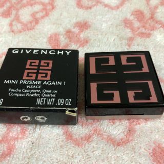 ジバンシィ(GIVENCHY)のGIVENCHY ジバンシー ミニ プリズムアゲイン新品未使用(フェイスパウダー)