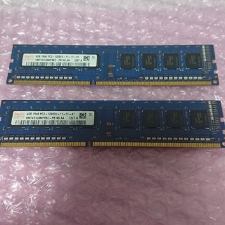 DDR3メモリー PC3-12800U(PCパーツ)