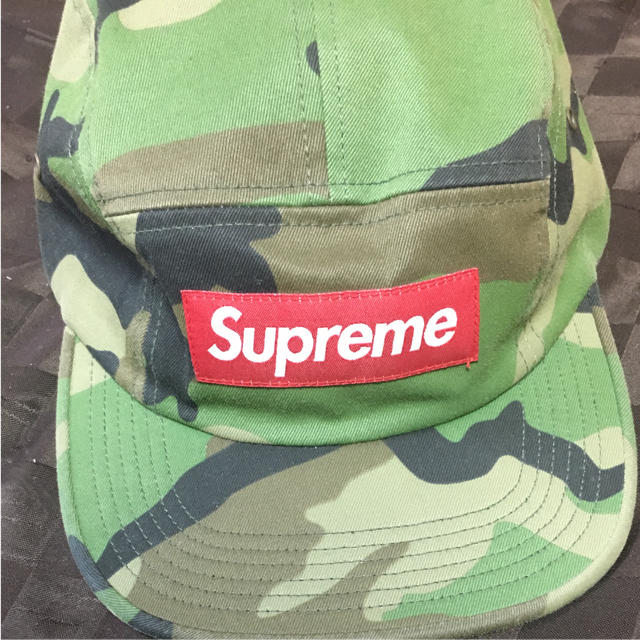 supreme cap camo