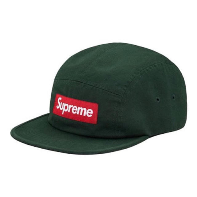 【新品】Supreme Washed Chino Twill Camp Cap