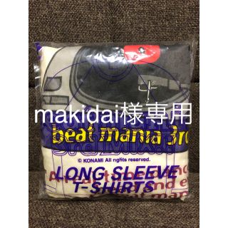 コナミ(KONAMI)のビートマニア3rdmix  Tシャツ(ゲームキャラクター)