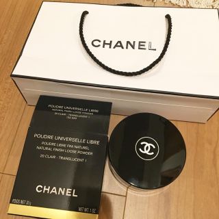 シャネル(CHANEL)の【新品】CHANEL フェイスパウダー(フェイスパウダー)