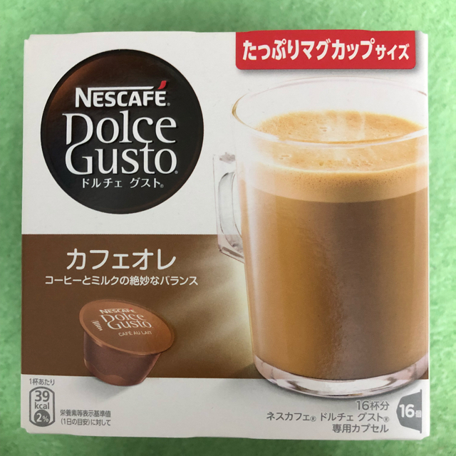 Nestle(ネスレ)の＊komomo0612様専用＊ネスカフェ ドルチェグスト 食品/飲料/酒の飲料(コーヒー)の商品写真