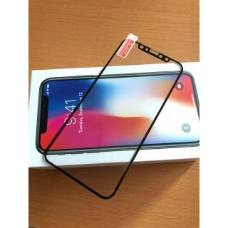 新品　iphone X /XS対応 2.5D フィルム ★★d３(保護フィルム)