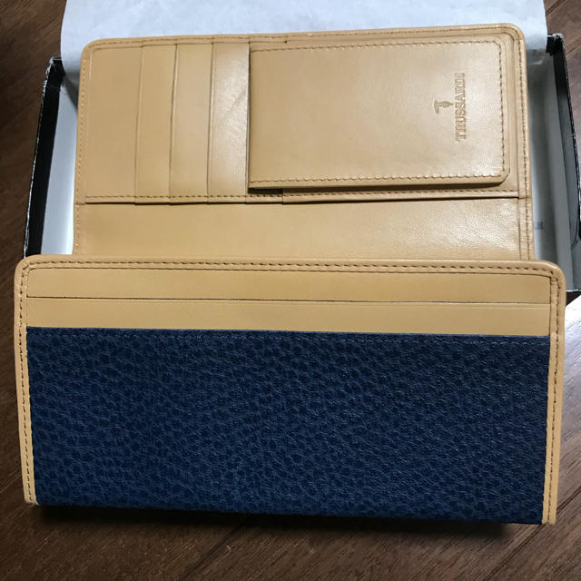 Trussardi(トラサルディ)の♯27 新品 TRUSSARDI 財布 メンズのファッション小物(長財布)の商品写真