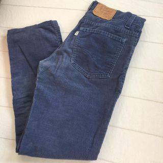 リーバイス(Levi's)のLEVI'S コーデュロイ パンツ リーバイス(カジュアルパンツ)