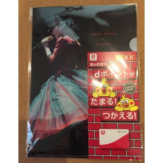 安室奈美恵 タワレコ特典（クリアファイル）(女性タレント)