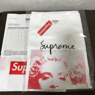 シュプリーム(Supreme)のSupreme Madonna Tee White S(Tシャツ/カットソー(半袖/袖なし))