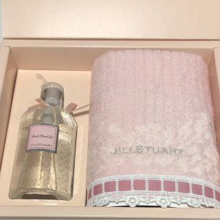 ジルスチュアート(JILLSTUART)のタイムセール  JILL STUART タオル＆ハンドソープセット ギフト 新品(ボディソープ/石鹸)