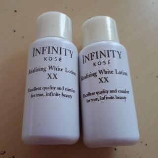 インフィニティ(Infinity)の＜新品未使用＞インフィニティ リアライジング ホワイトローション20ml×2本(化粧水/ローション)