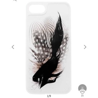 ムルーア(MURUA)のMURUA  マルチフェザーiphone6/6S/7 case(iPhoneケース)