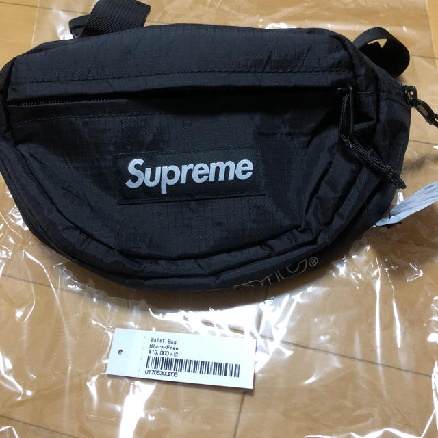 バッグsupreme waist bag ウェストバック