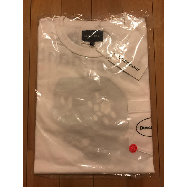 W)taps(ダブルタップス)のDESCENDANT  Kid Bearring CREW NECK LS メンズのトップス(Tシャツ/カットソー(七分/長袖))の商品写真