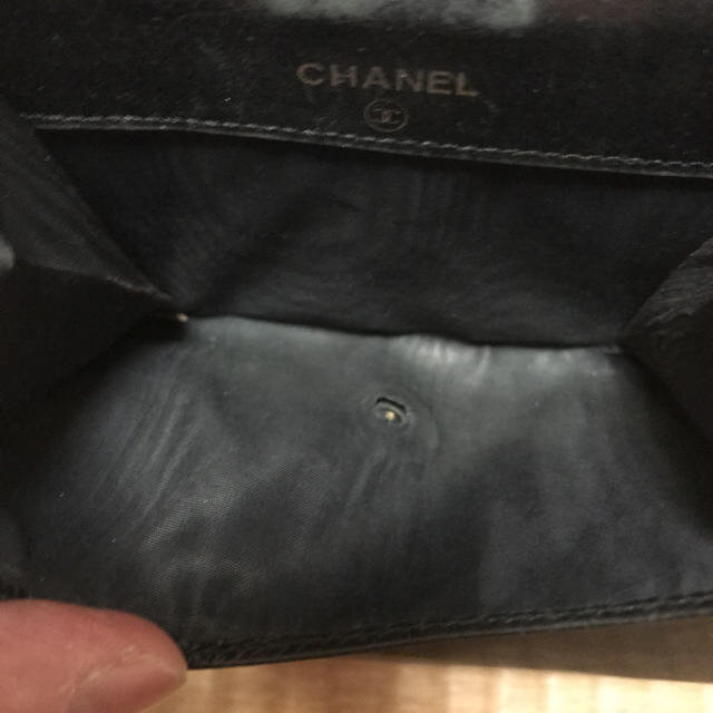 CHANEL(シャネル)のCHANEL二つ折り財布 レディースのファッション小物(財布)の商品写真