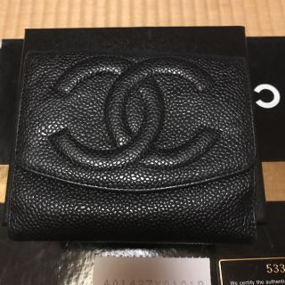 シャネル(CHANEL)のCHANEL二つ折り財布(財布)