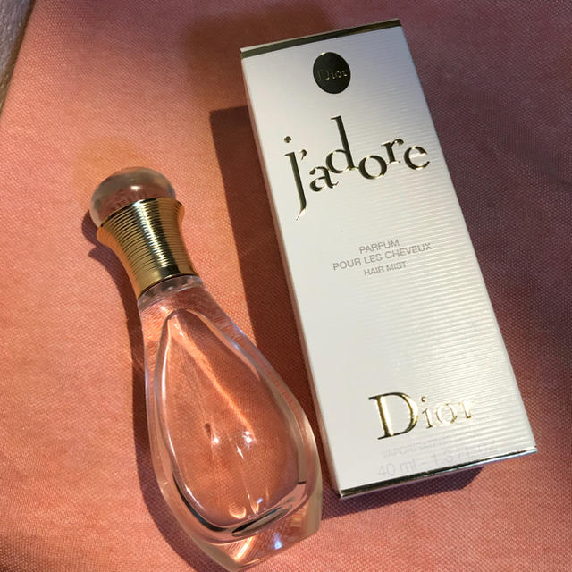 Dior(ディオール)のDior ジャドール ヘアミスト 40ml コスメ/美容のヘアケア/スタイリング(ヘアウォーター/ヘアミスト)の商品写真