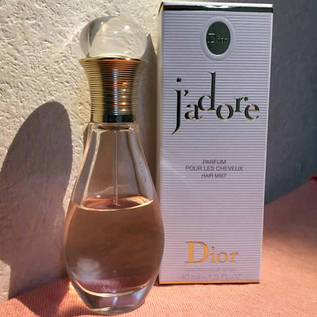 Dior(ディオール)のDior ジャドール ヘアミスト 40ml コスメ/美容のヘアケア/スタイリング(ヘアウォーター/ヘアミスト)の商品写真
