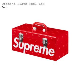 シュプリーム(Supreme)のSupreme Diamond Plate Tool Box シュプリーム(その他)