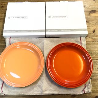 ルクルーゼ(LE CREUSET)のル・クルーゼ 23㎝ プレート 新品(食器)