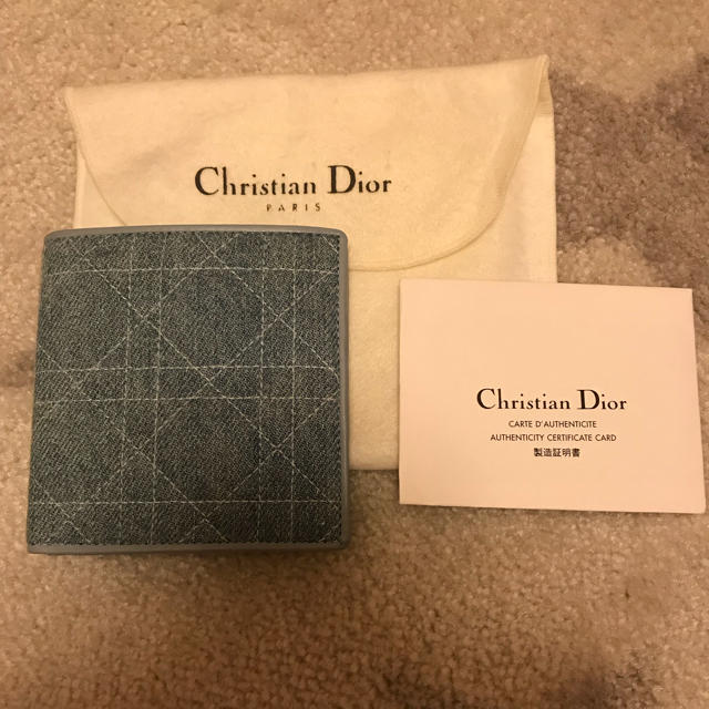 Christian Dior(クリスチャンディオール)のクリスチャンディオール  お財布 新品 未使用 レディースのファッション小物(財布)の商品写真
