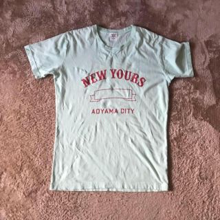 サンタモニカ(Santa Monica)のミントグリーンTシャツ(Tシャツ(半袖/袖なし))