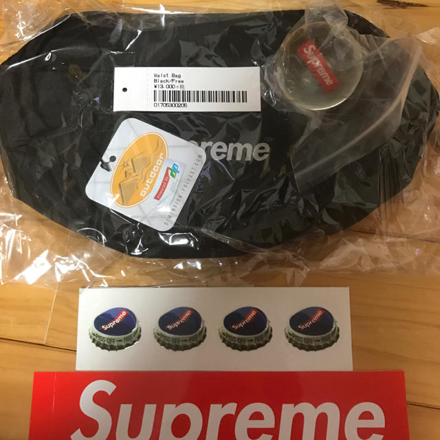 込み ボール 付き Supreme 18AW week1 ウエストバッグ