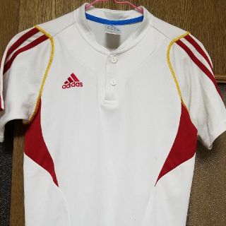 アディダス(adidas)のadidasベースボールシャツ　140(ウェア)