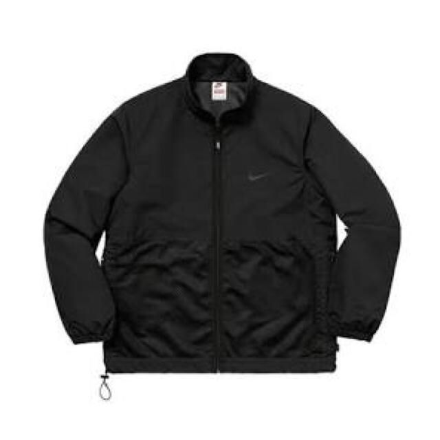 supreme nike trail running jacket