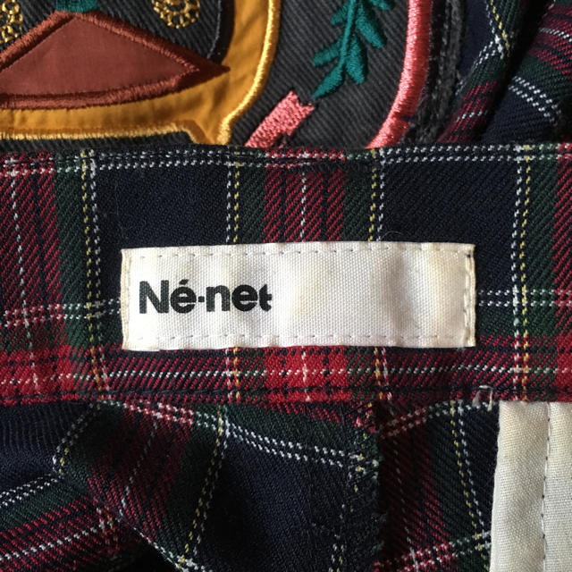 Ne-net(ネネット)のNe-net ワッペン レディースのパンツ(カジュアルパンツ)の商品写真