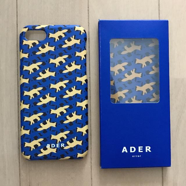 MAISON KITSUNE' - 新品 ADER ERROR × MAISON KITSUNE iphoneケースの通販 by ファッション