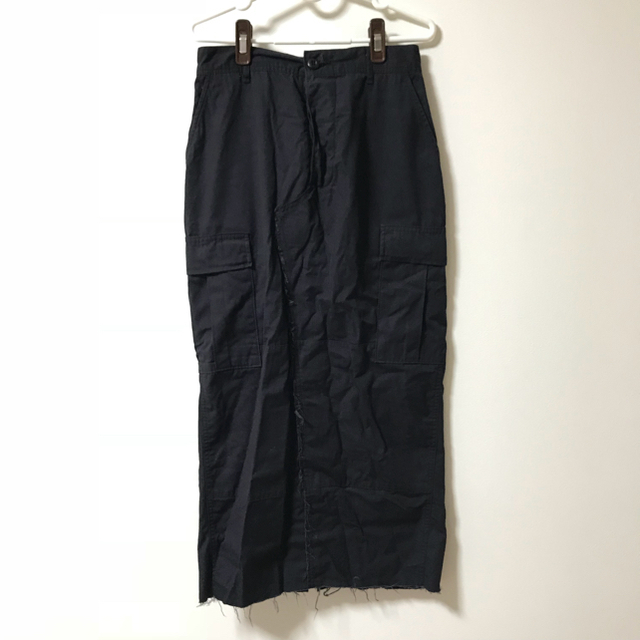 BEAMS BOY(ビームスボーイ)のH /アッシュ Remake Military Pencil Skirt  レディースのスカート(ロングスカート)の商品写真