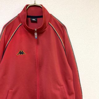 カッパ(Kappa)の【90s】kappa ジャージ M メンズ 日本製 古着 トラックトップ(ジャージ)