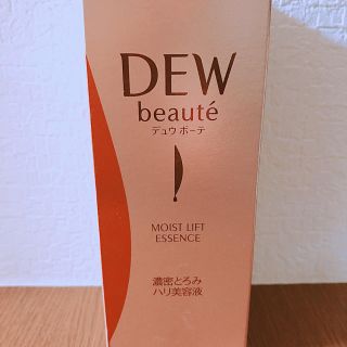 デュウ(DEW)のデュウボーテ 濃密とろみハリ美容液(美容液)