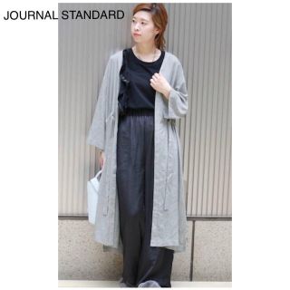 ジャーナルスタンダード(JOURNAL STANDARD)のJOURNAL STANDARD ハイブリッドビエラガウンシャツ(ロングワンピース/マキシワンピース)