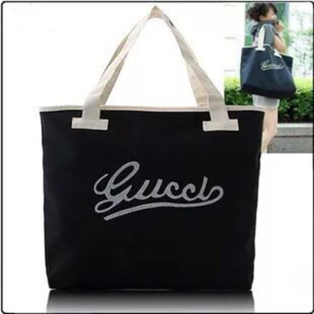 Gucci - グッチのノベルティエコバッグの通販 by ilovebali's shop｜グッチならラクマ