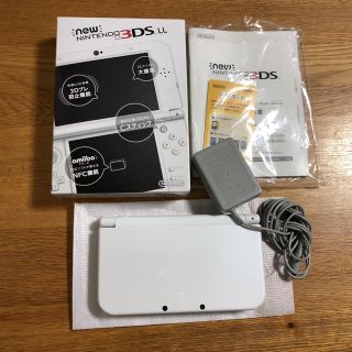 ニンテンドウ(任天堂)のnew3DS LL(携帯用ゲーム機本体)