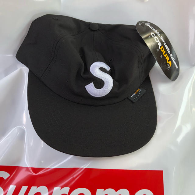 Supreme  Cordura S Logo 6 panel cap 18FW