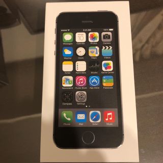 アイフォーン(iPhone)のiPhone5S の箱（イヤホン付き）(モバイルケース/カバー)