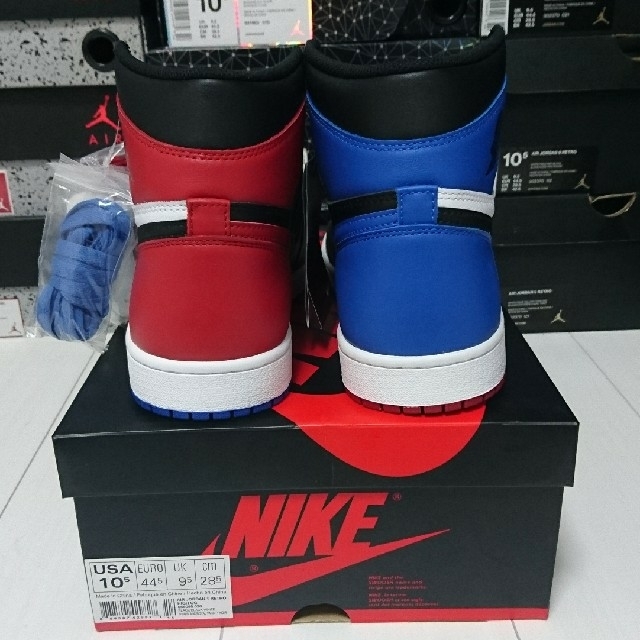 新品未使用 黒タグ付 28.5㎝ JORDAN1 TOP3 ジョーダン NIKE