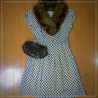 ロペピクニック(Rope' Picnic)の♡ロペピクニック ドットワンピース♡(ミニワンピース)